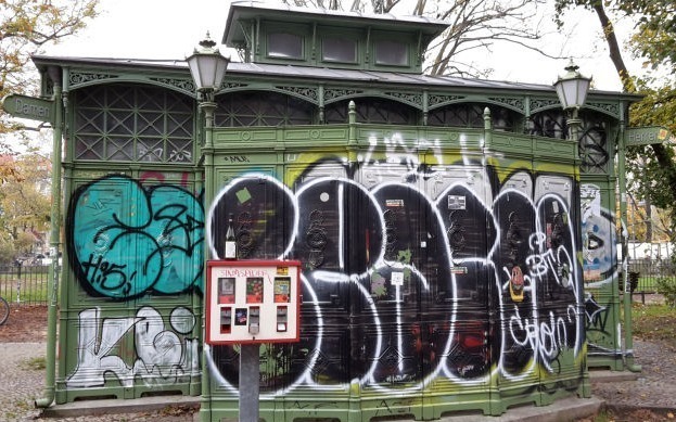 Toilettenhäuschen Berlin